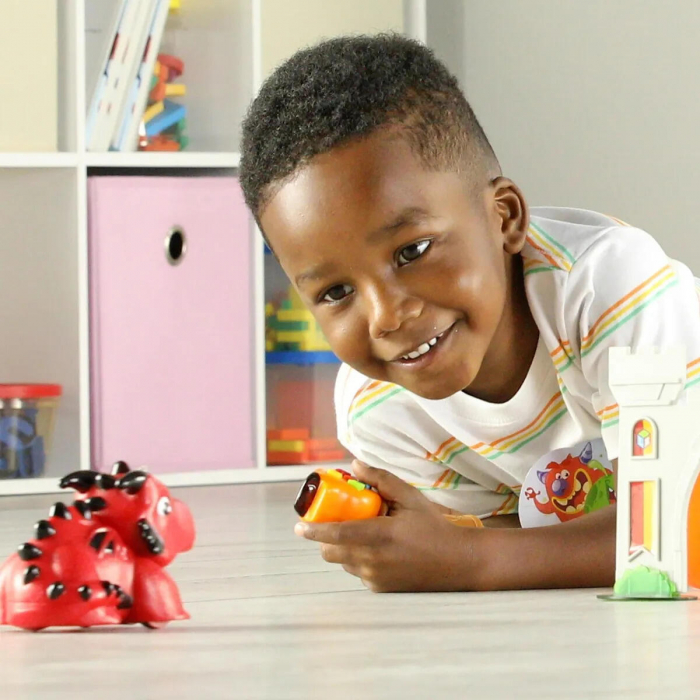 Joc codare - Aventurile dragonului Blazer, Learning Resources, 4-5 ani + [6]