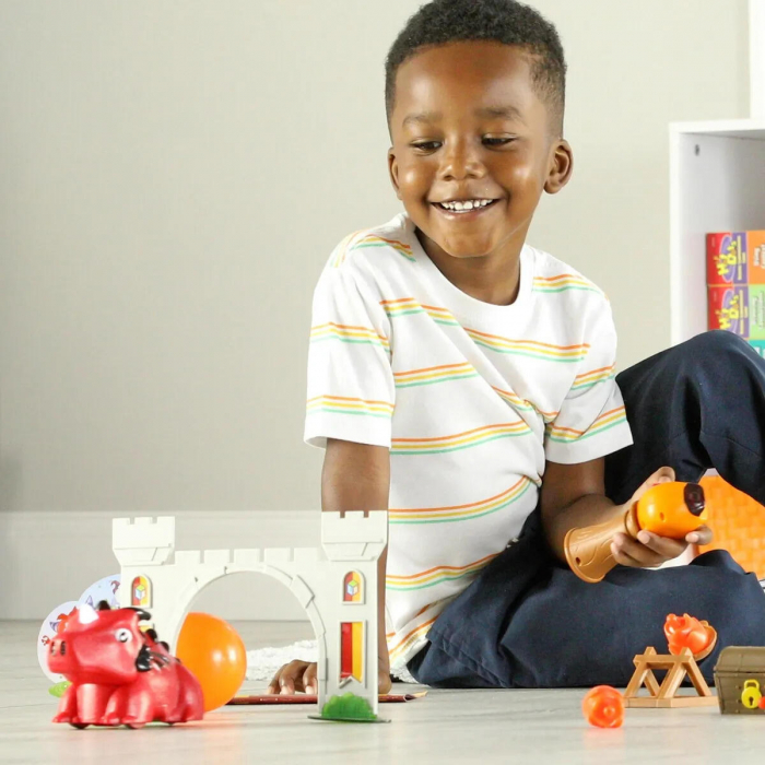 Joc codare - Aventurile dragonului Blazer, Learning Resources, 4-5 ani + [3]