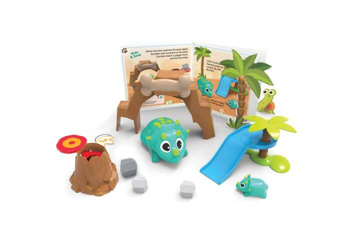 Joc codare - Dinozaurii jucausi, Learning Resources, 4-5 ani + [3]