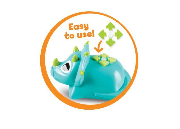 Joc codare - Dinozaurii jucausi, Learning Resources, 4-5 ani + [5]