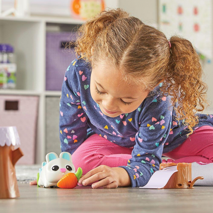 Joc codare - Iepurasii jucausi, Learning Resources, 4-5 ani + [5]