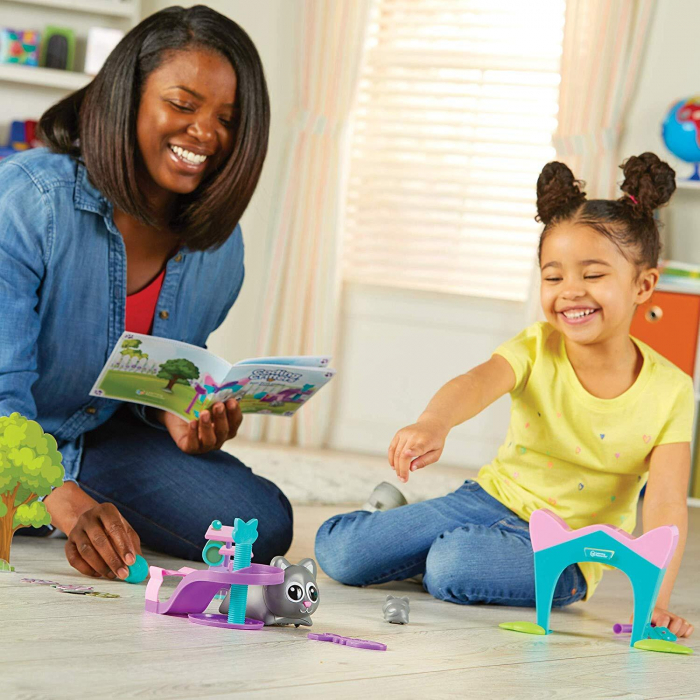 Joc codare - Pisicutele jucause, Learning Resources, 4-5 ani + [7]