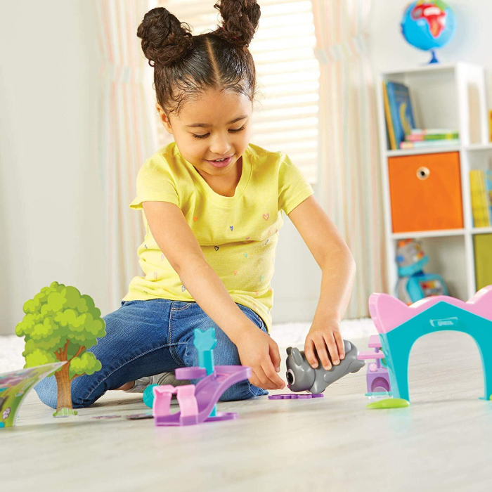 Joc codare - Pisicutele jucause, Learning Resources, 4-5 ani + [6]