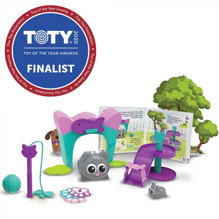 Joc codare - Pisicutele jucause, Learning Resources, 4-5 ani + [2]