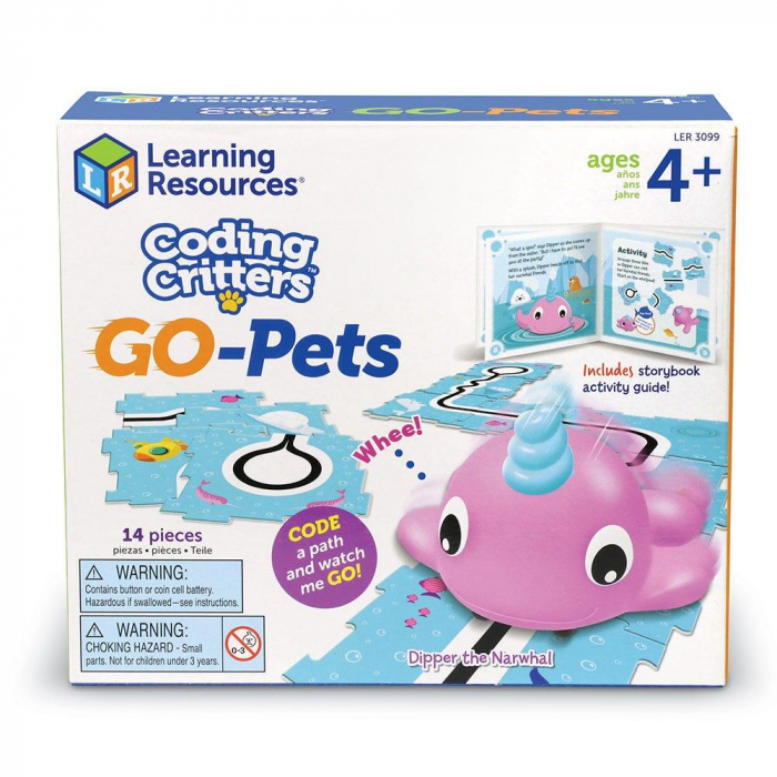 Joc codare - Unicornul marilor, Learning Resources, 4-5 ani + [2]