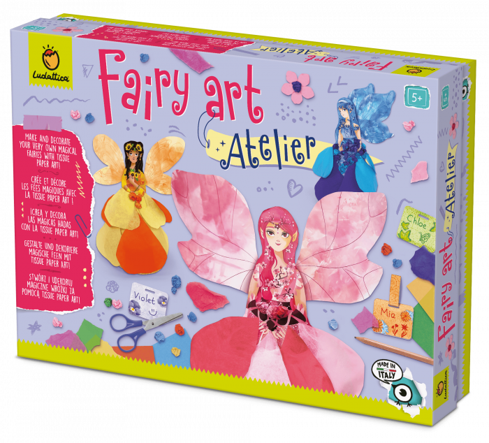 Set Creativ Atelier de creat zane, Ludattica, +5 ani [2]