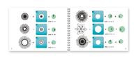 Joc creativ de desenat spirale Djeco, 6-7 ani + [3]