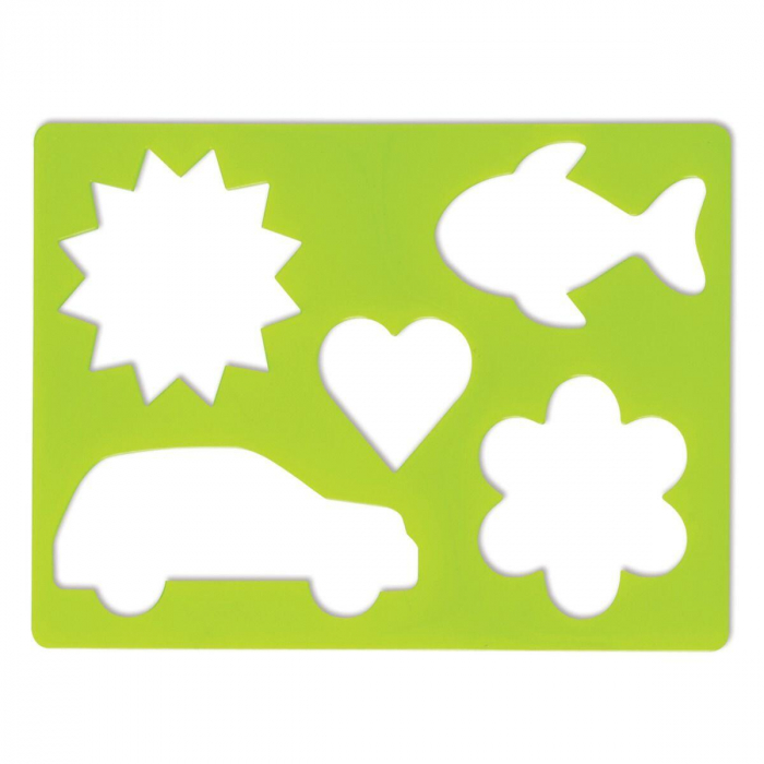 Joc creativ - Desenat si decupat, Learning Resources, 2-3 ani + [5]