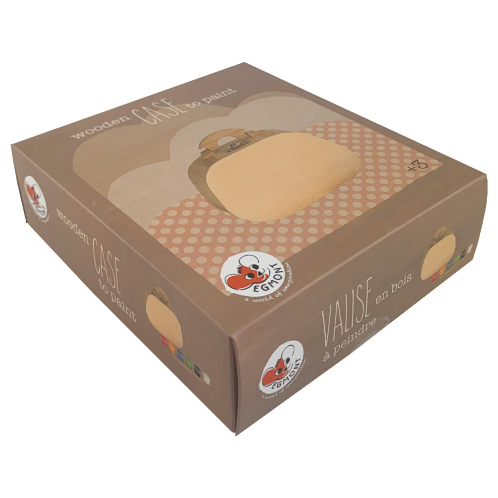 Joc creativ gentuta din lemn de pictat, Egmont Toys, 3 ani+ [2]