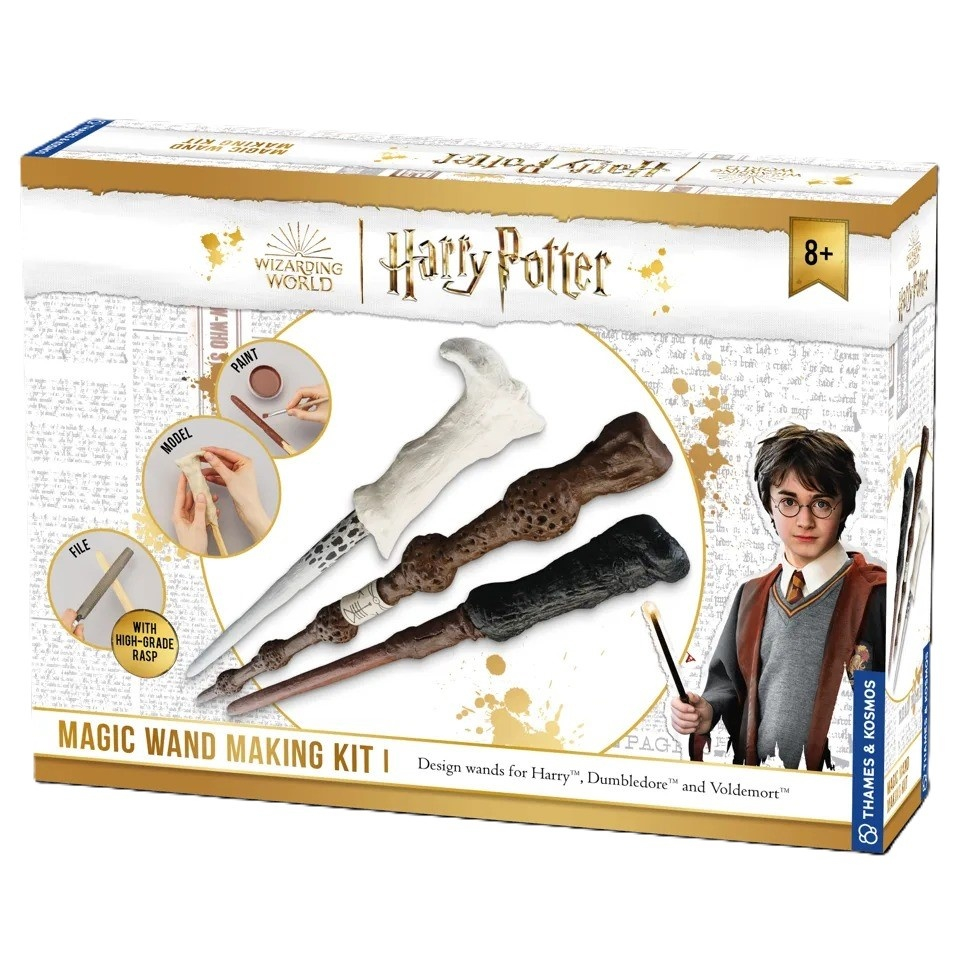 Joc creativ Harry Potter Baghete magice, Thames & Kosmos [1]