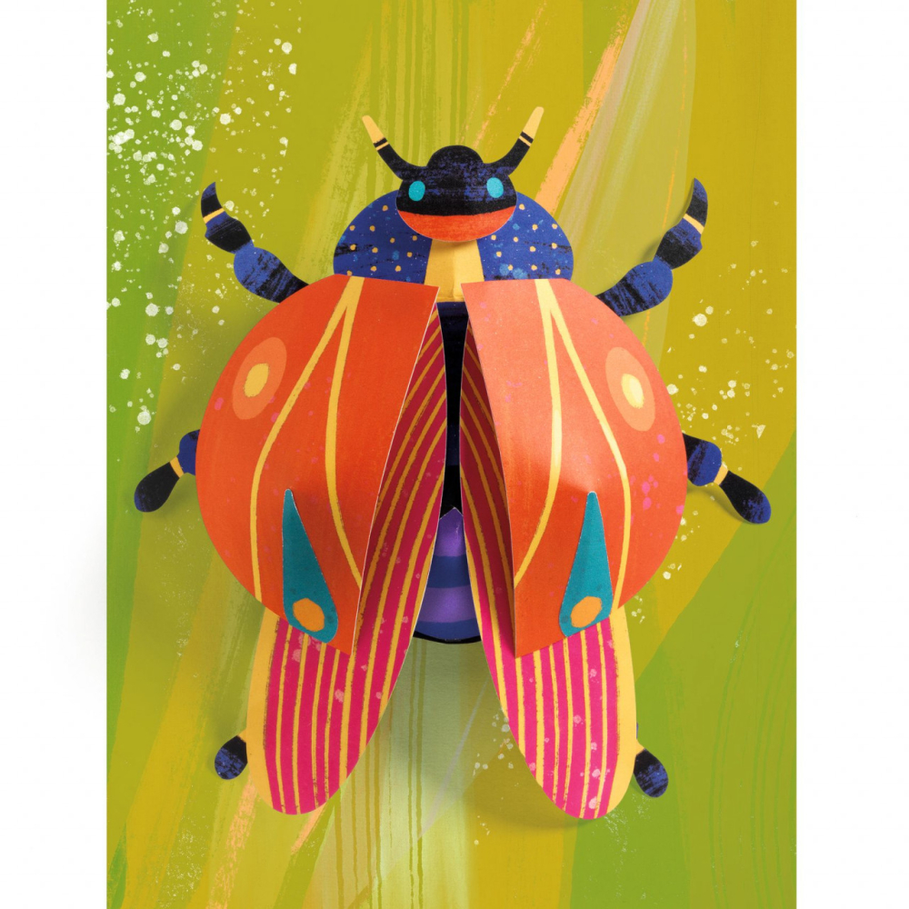 Joc creativ Insecte stralucitoare, Djeco, + 6 ani [3]