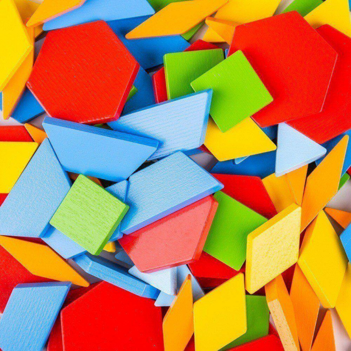 Joc creativ - Mozaic, BIGJIGS Toys, 2-3 ani + [2]