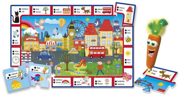 Joc cu pix interactiv - Primele cuvinte in engleza, LISCIANI, 2-3 ani + [2]