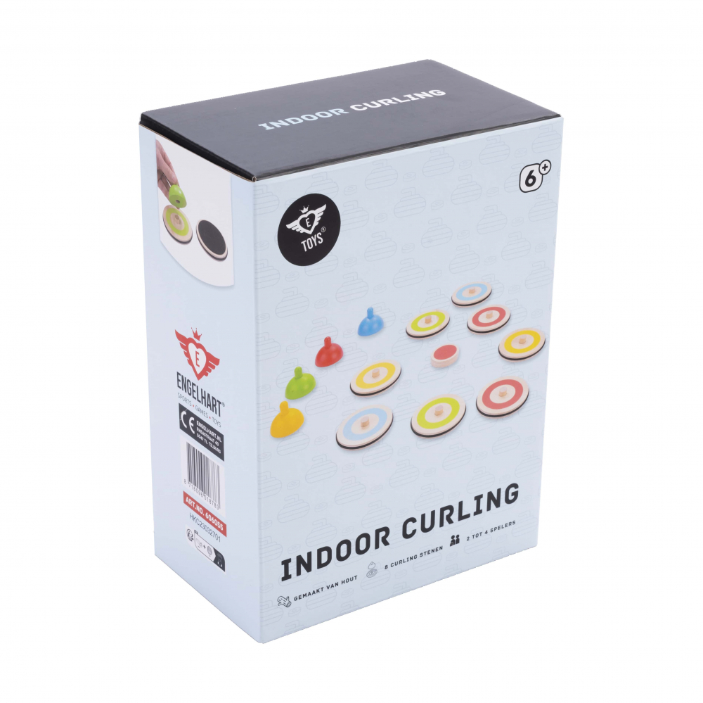 Joc curling de interior, + 6 ani [8]