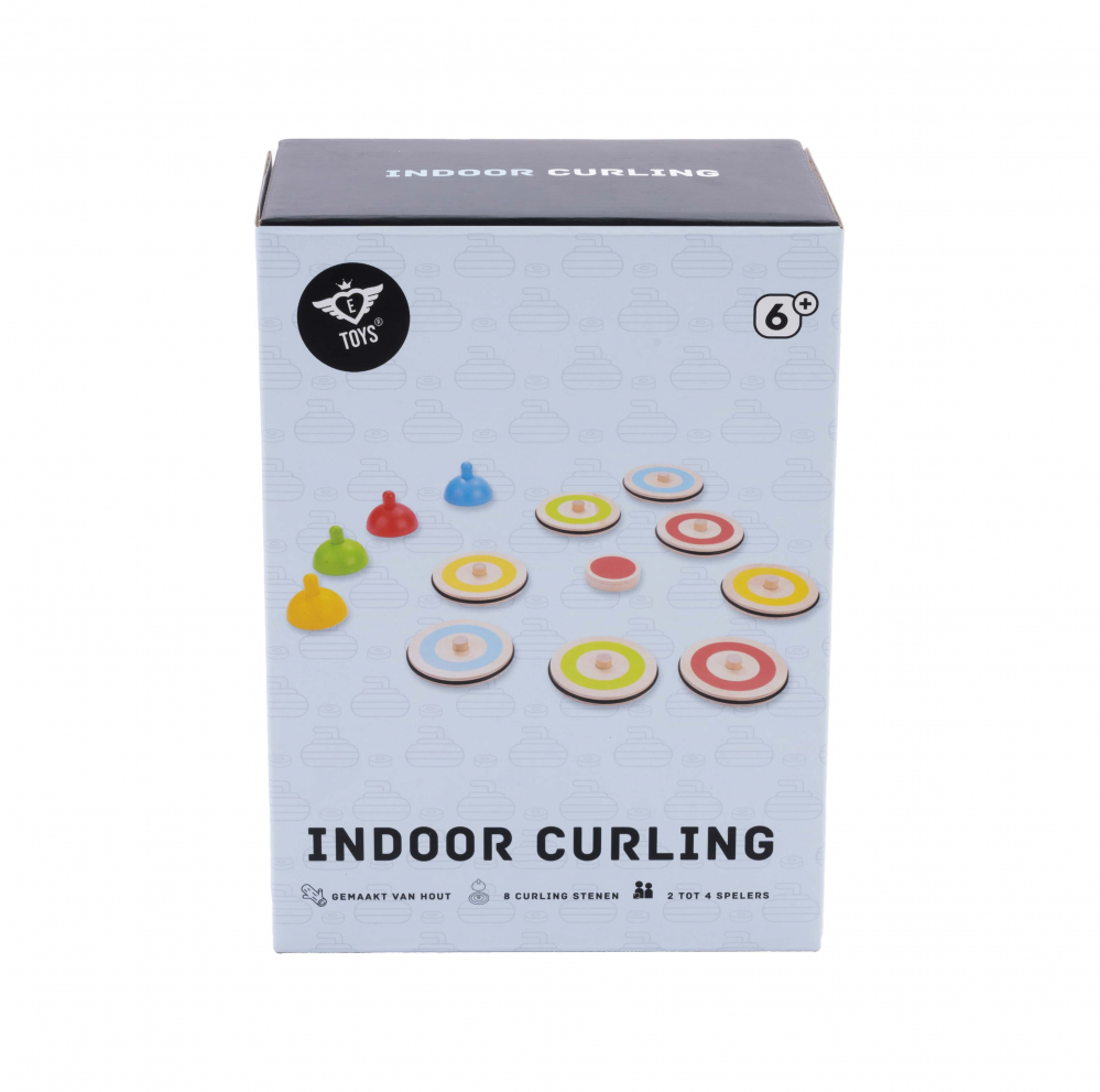 Joc curling de interior, + 6 ani [5]