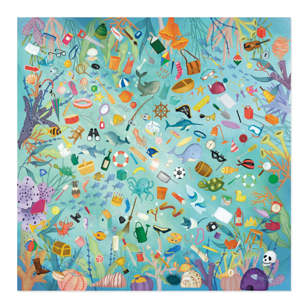 Joc de atentie si observare- Salveaza Oceanul [3]