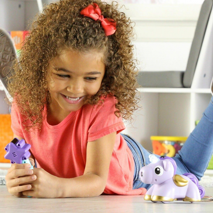 Joc de codare - Aventurile unicornului Skye, Learning Resources, 4-5 ani + [6]