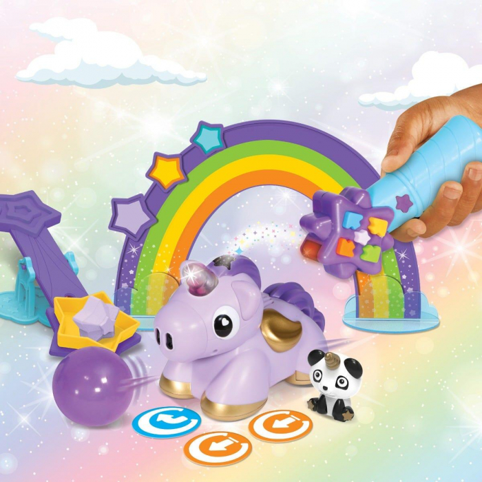 Joc de codare - Aventurile unicornului Skye, Learning Resources, 4-5 ani + [2]