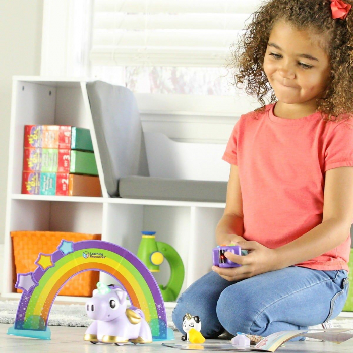 Joc de codare - Aventurile unicornului Skye, Learning Resources, 4-5 ani + [7]