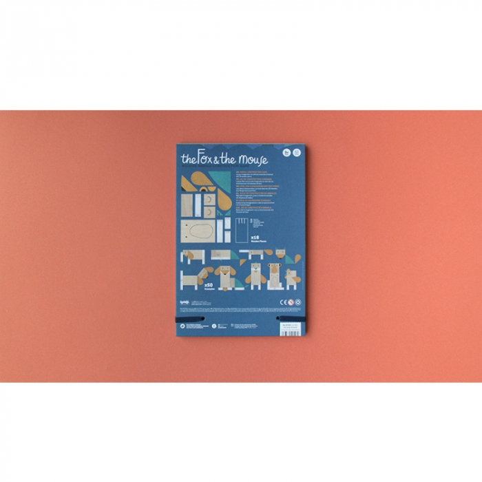 Joc de compozitie Vulpea si soricelul, Londji, 3 ani+ [5]