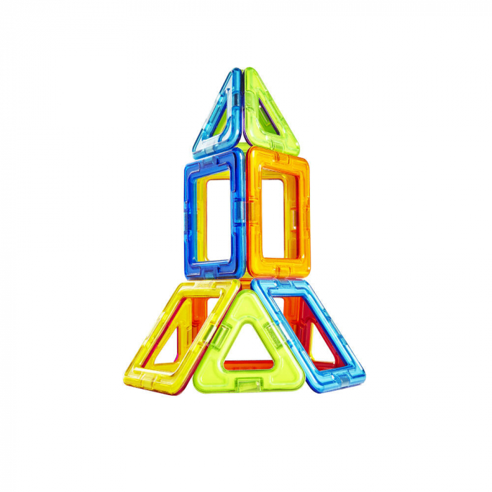 Joc de constructie magnetic - 20 piese, MAGPLAYER, 2-3 ani + [3]