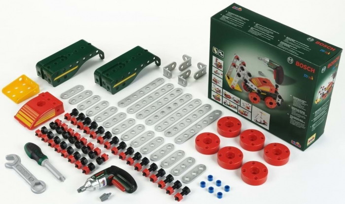 Joc de constructie masina Bosch Ixolino, Klein, 2-3 ani + [2]