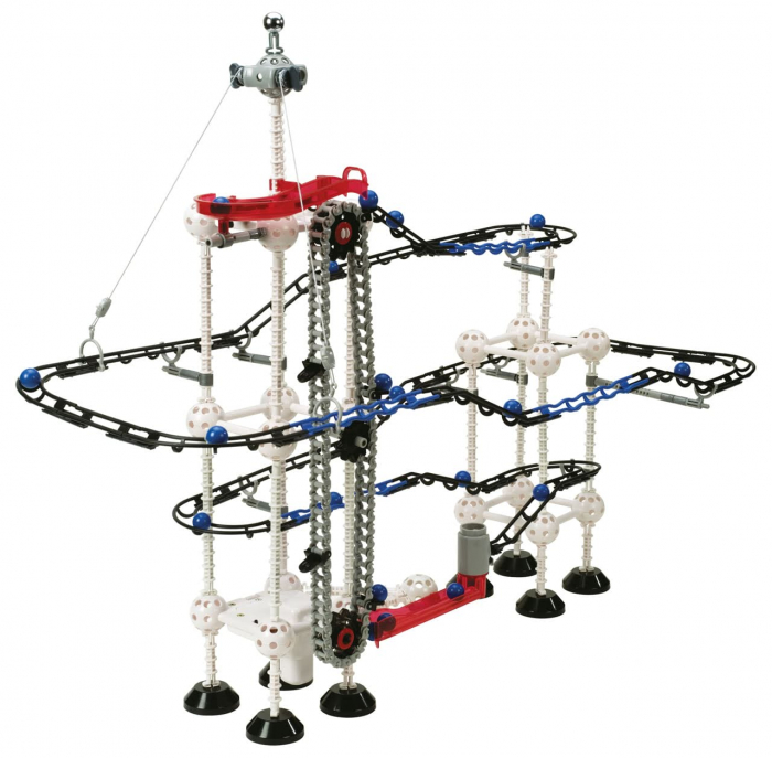Joc de constructie - Odiseea spatiala, BUKI France, 4-5 ani + [4]