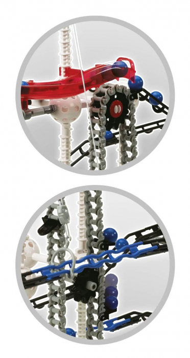 Joc de constructie - Odiseea spatiala, BUKI France, 4-5 ani + [5]