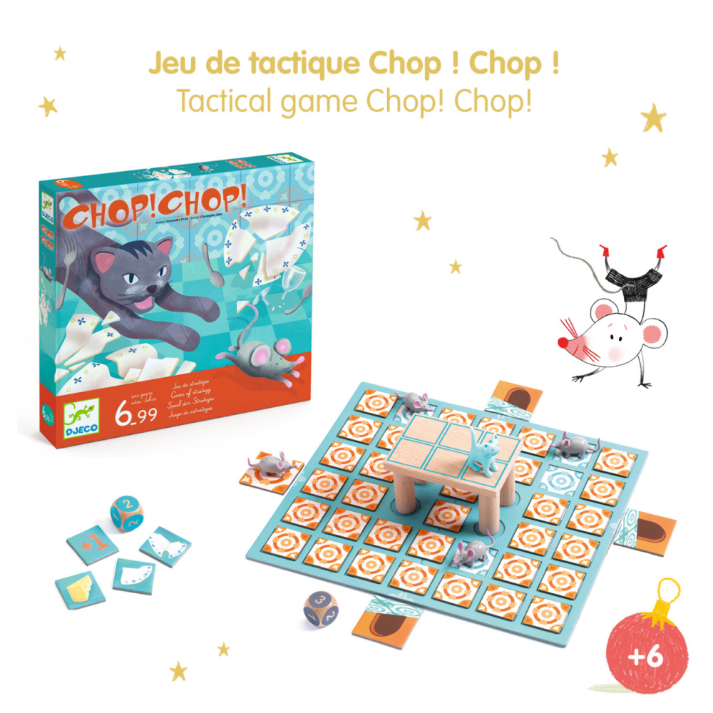Joc de cooperare Chop Chop, Djeco [2]
