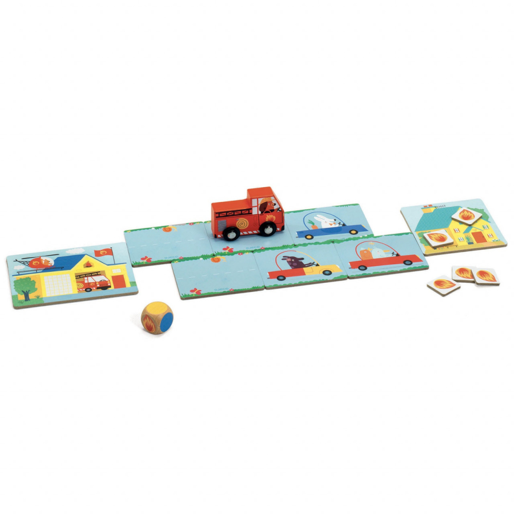 Joc de cooperare Djeco, Pin Pon, 2-3 ani + [4]