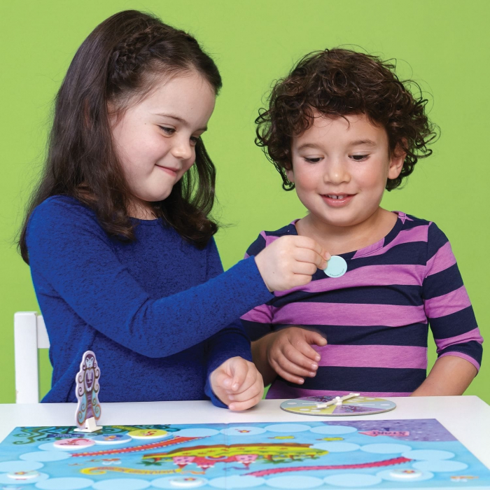 Joc de cooperare Insula Sirenelor, Peaceable Kingdom, +5 ani [3]