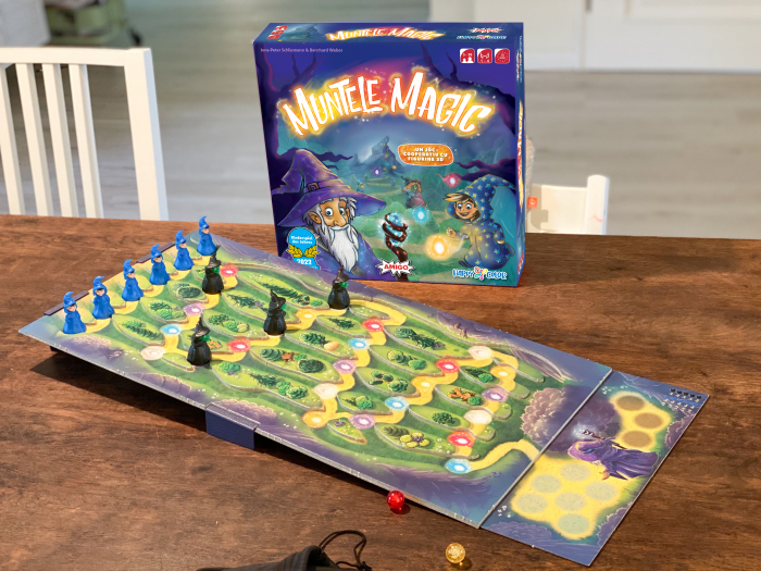 Joc de cooperare Muntele magic, +5 ani, Amigo Games [9]