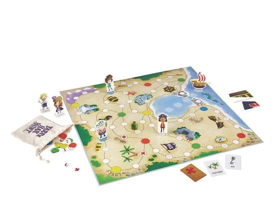 Joc de cooperare si strategie Comoara Piratilor, Peaceable Kingdom, +4 ani [2]