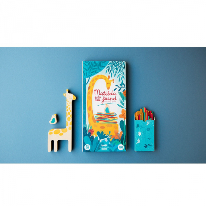 Joc de echilibru Girafa Matilda, Londji, 5 ani+ [5]