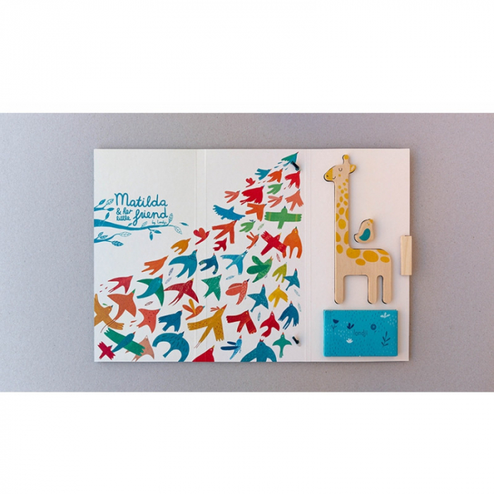 Joc de echilibru Girafa Matilda, Londji, 5 ani+ [3]