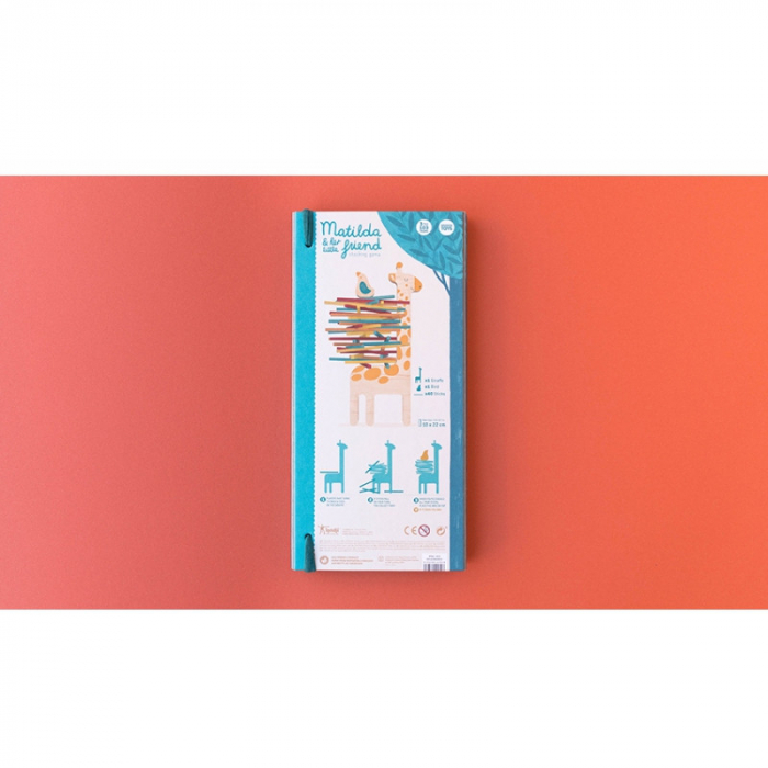 Joc de echilibru Girafa Matilda, Londji, 5 ani+ [4]