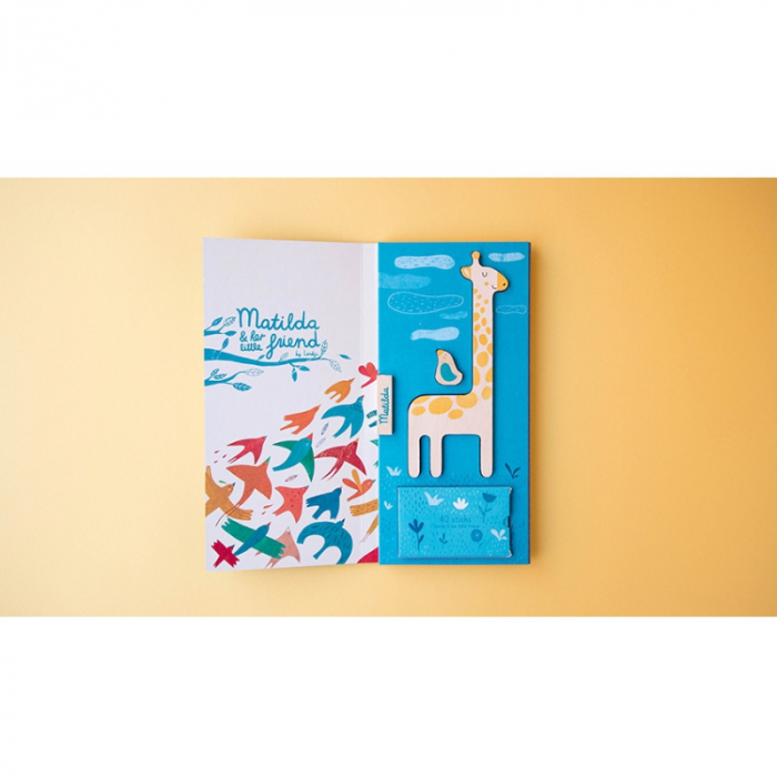 Joc de echilibru Girafa Matilda, Londji, 5 ani+ [2]