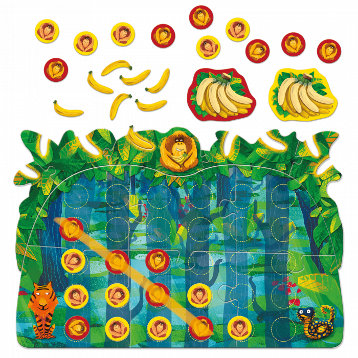 Joc de familie: 4 pe rand Banane, +5 ani [3]