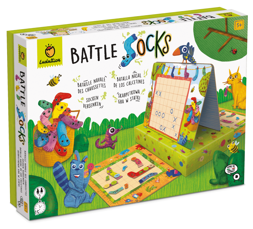 Joc de familie - Batalia sosetelor [1]