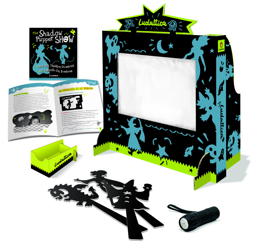 Joc De Familie - Teatru De Păpuşi Cu Umbre 2025, Ludattica, +4 ani [2]