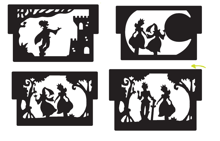 Joc De Familie - Teatru De Păpuşi Cu Umbre 2025, Ludattica, +4 ani [3]