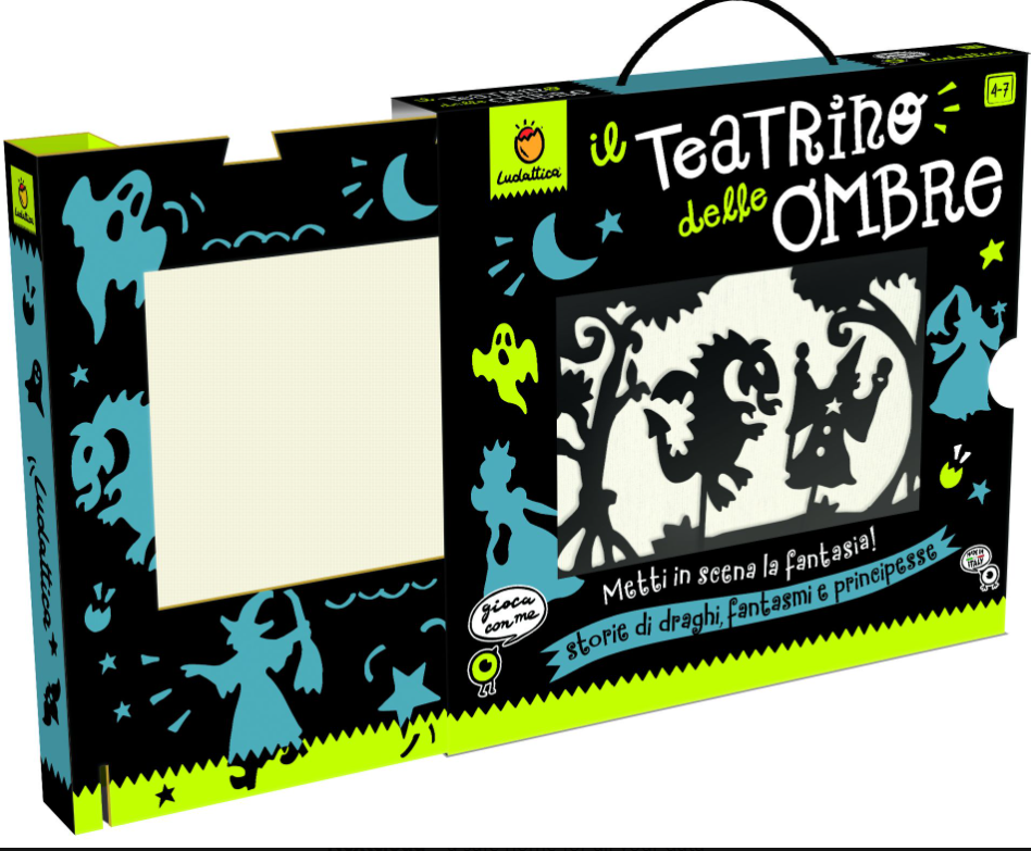 Joc De Familie - Teatru De Păpuşi Cu Umbre 2025, Ludattica, +4 ani [4]