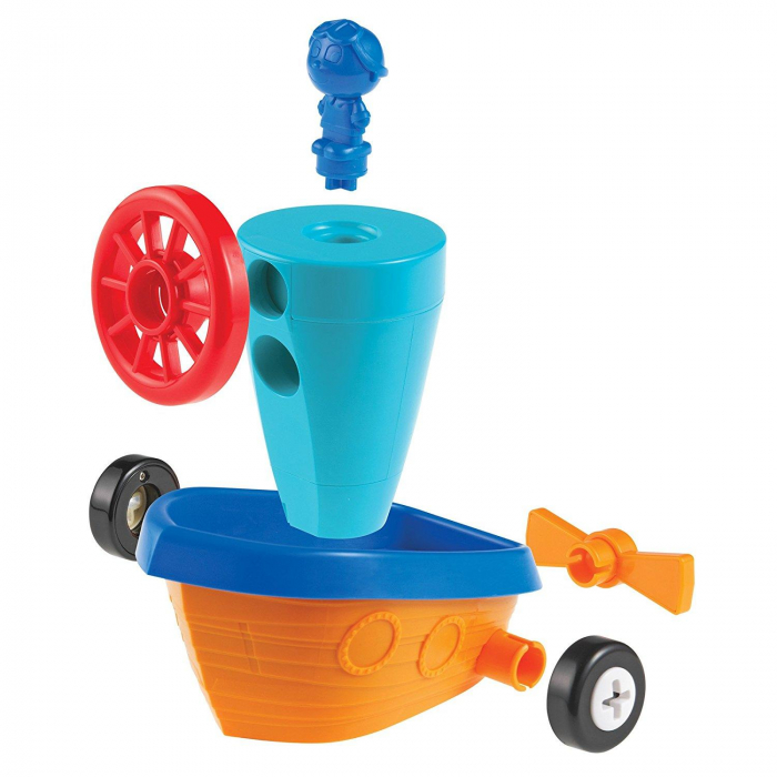 Joc de indemanare - 1, 2, 3 Hai sa construim, Learning Resources, 2-3 ani + [6]