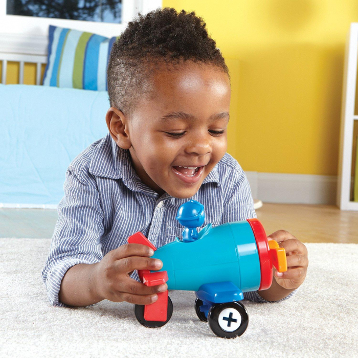 Joc de indemanare - 1, 2, 3 Hai sa construim, Learning Resources, 2-3 ani + [7]