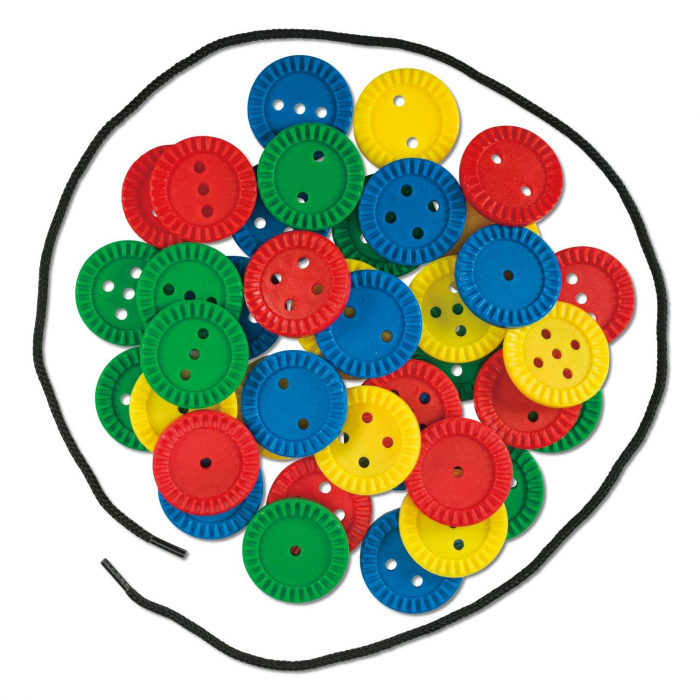 Joc de indemanare Fun Buttons, Galt, 2-3 ani + [2]