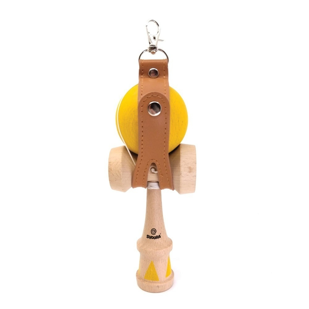 Joc de indemanare Kendama din lemn, Svoora, 6 ani+ [2]