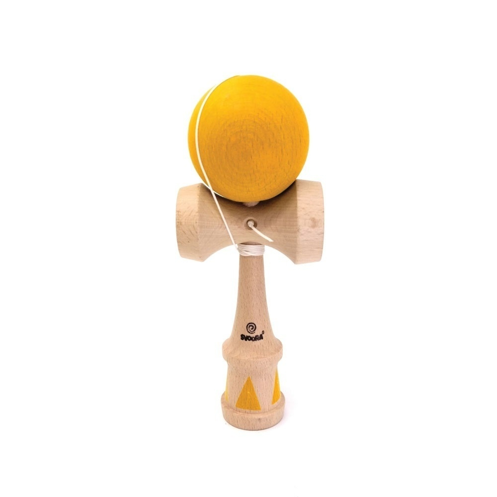 Joc de indemanare Kendama din lemn, Svoora, 6 ani+ [3]