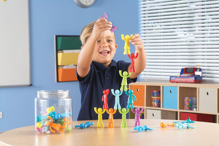 Joc de logica - Buddy Builders, Learning Resources, 2-3 ani + [4]