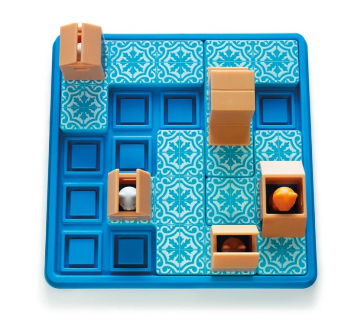 Smart Games - Cats and Boxes, , joc de logica cu 60 de provocari, 7+ ani [5]