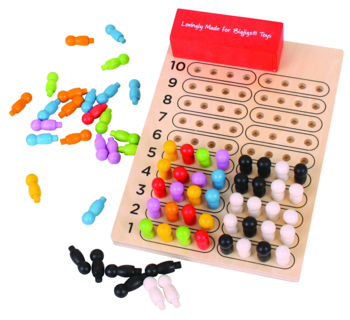 Joc de logica - Codebreaker, BIGJIGS Toys, 2-3 ani + [4]